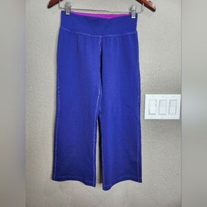 Patagonia Womens Blue And Pink Pliant Capris Pants